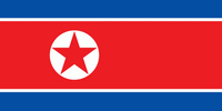 Флаг Северной кореи